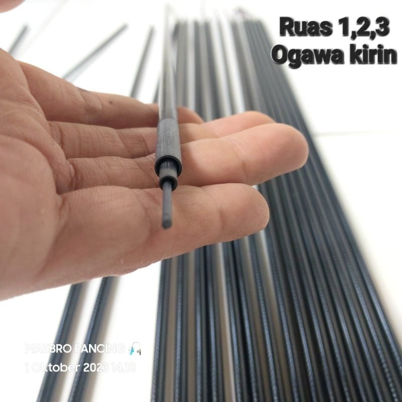 Ruas Oregon/Sparepart Tegek Ogawa Kirin/Oregon Stone 1,2,3