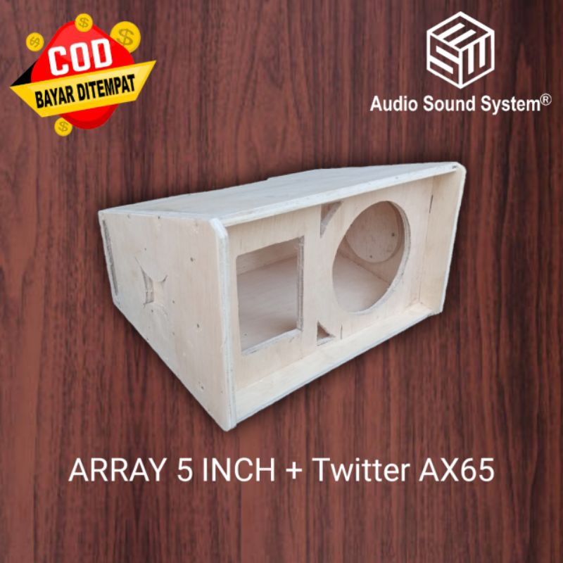 box Array 5 Inch + Tw ax65
