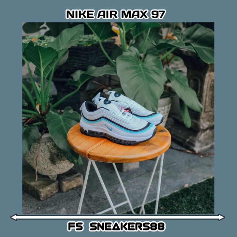 Sneakers Air Max 97* White Blue