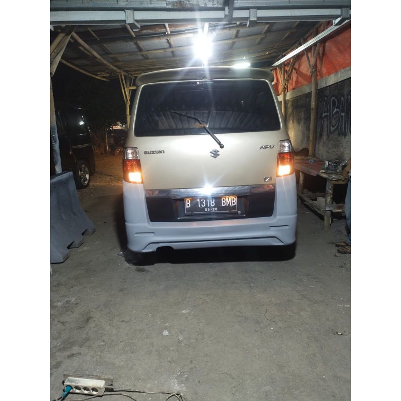 full bemper belakang APV luxury gen 2