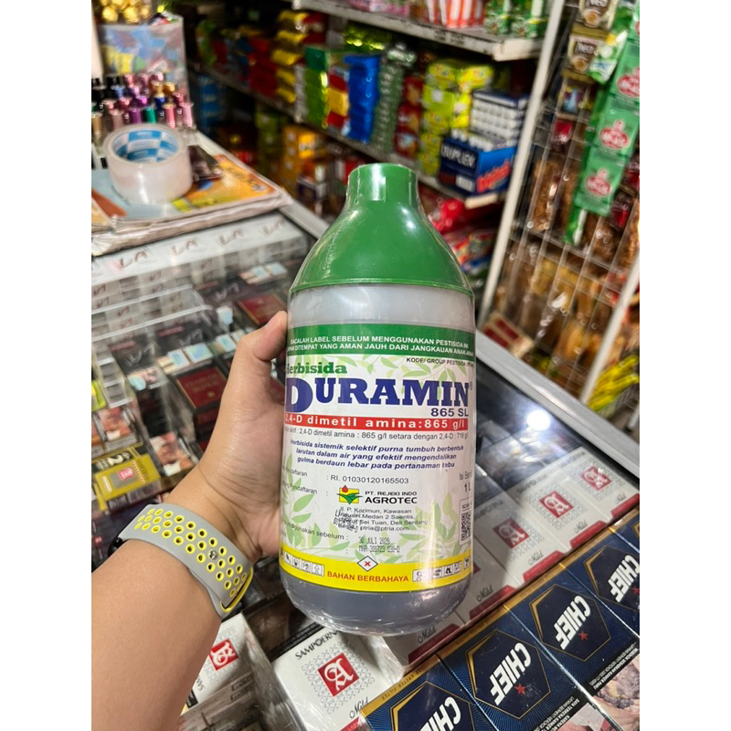 Duramin (1 LITER) 865 SL | HERBISIDA DURAMIN