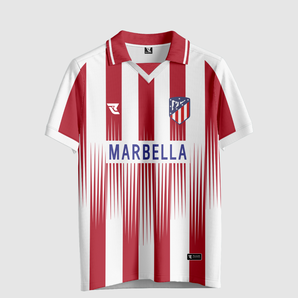 RECKLESS // Jersey ATLETICO MADRID // Jersey Olahraga // Jersey Retro // Jersey Vintage // Jersey Bo