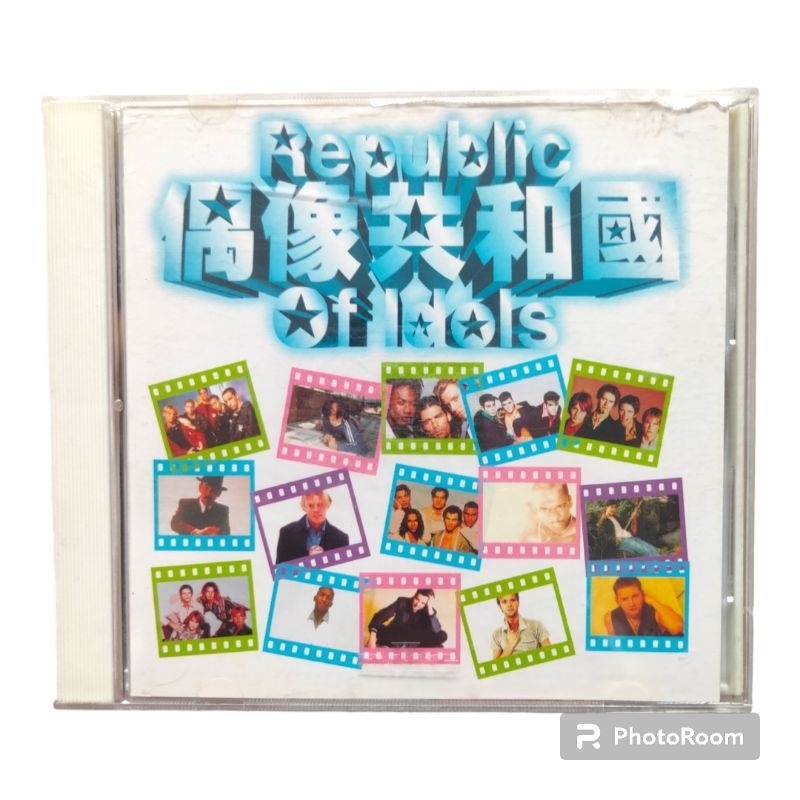 CD Republic Of Idols (Take That/Backstreet Boys/Ekin Cheng)