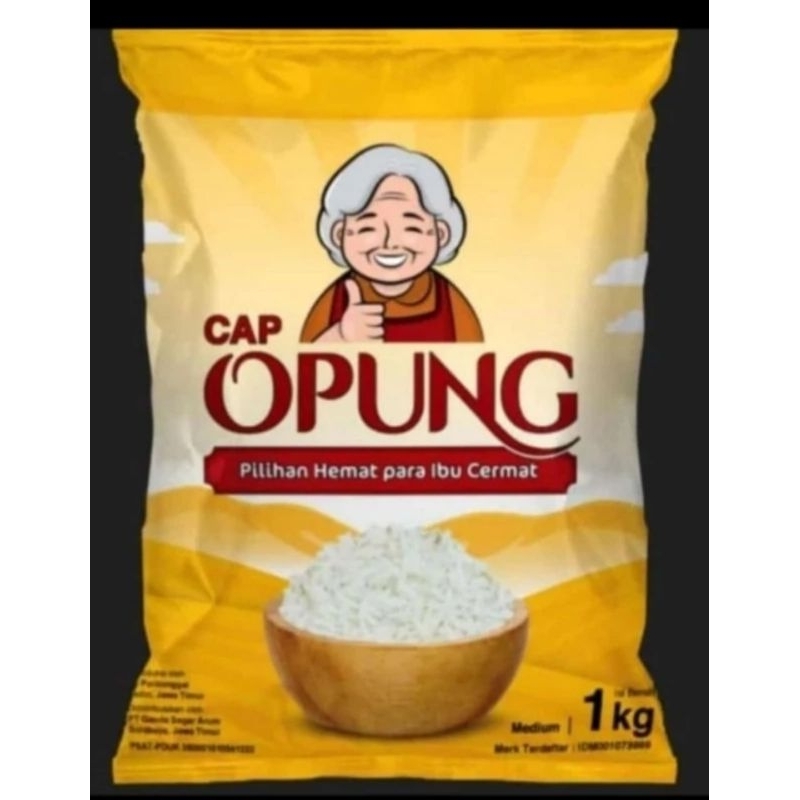 

Beras Opung