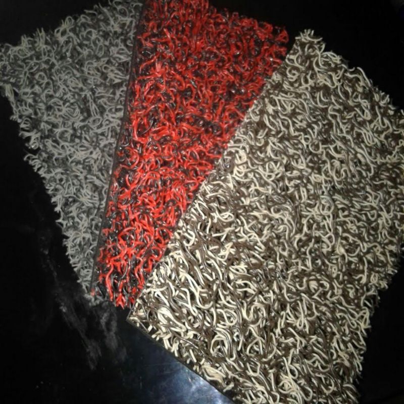 karpet mie bihun 2 warna alas bintik tebal 2cm kabin truk truck mitsubishi canter hdl 136ps