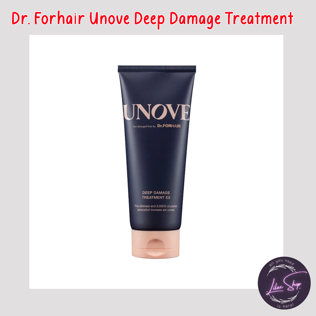 DR. FORHAIR DR.FORHAIR DR FORHAIR UNOVE DEEP DAMAGE TREATMENT EX