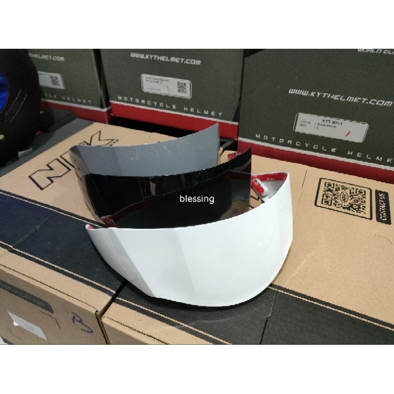 REAR VENT NHK GPR TECK ORIGINAL HELM FULL FACE