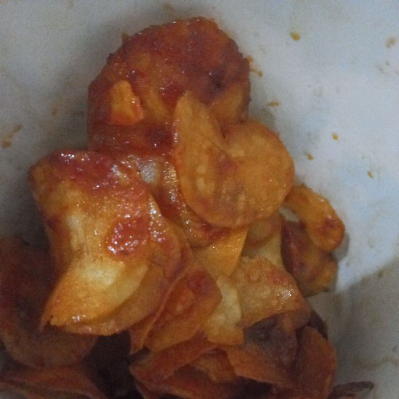 

kripik singkong garing balado