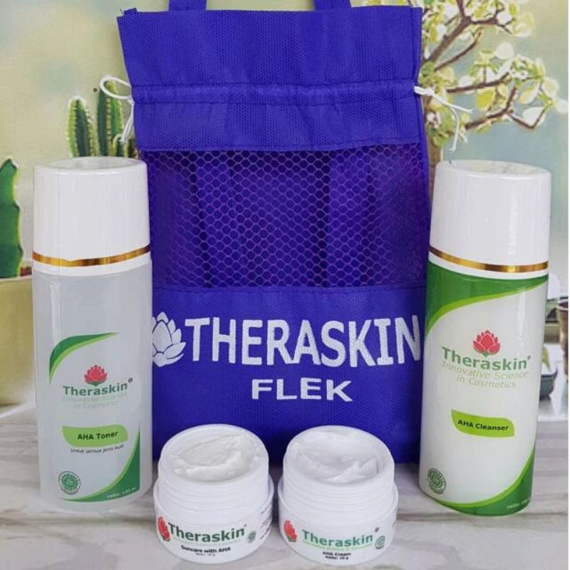 THERASKIN ORIGINAL (PAKET FLEK) BPOM THERASKIN CREAM ORIGINAL