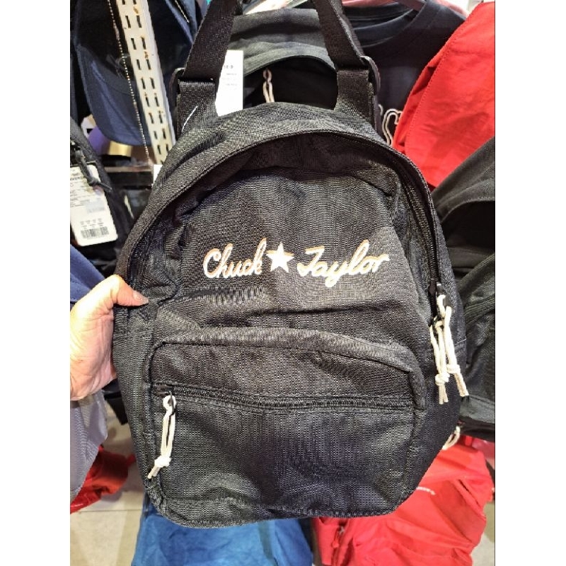 tas ransel pria. tas punggung converse original 100% backpack speed 2.0