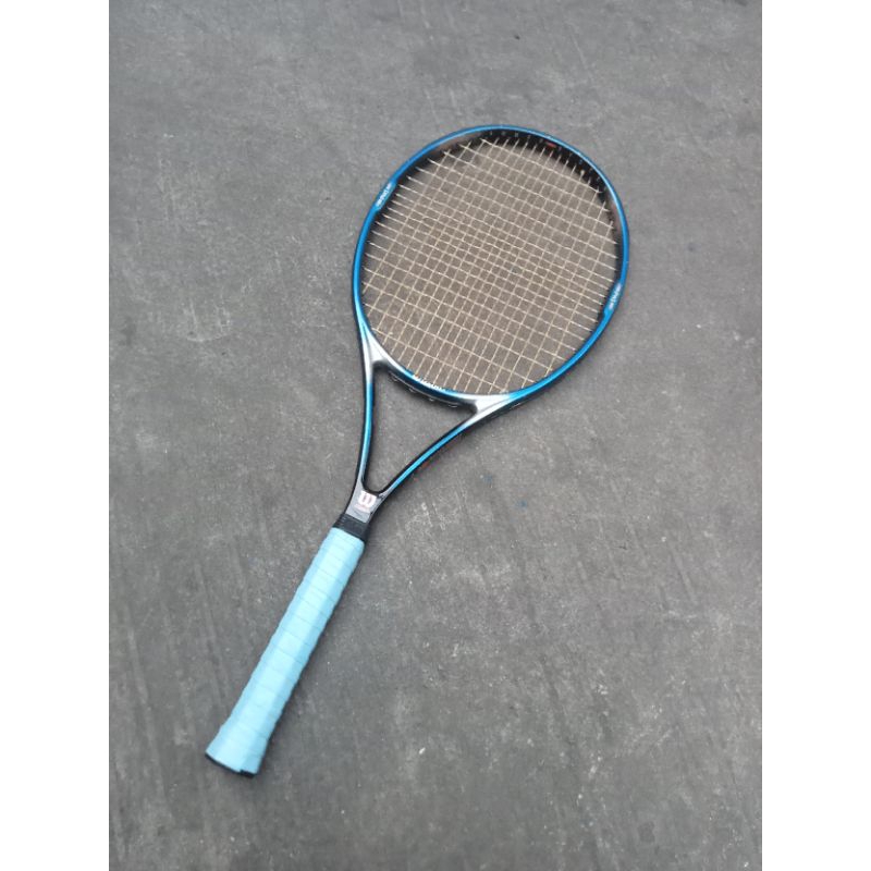 RAKET TENIS WILSON HAMMER 7.4 STRETCH ORIGINAL BEKAS