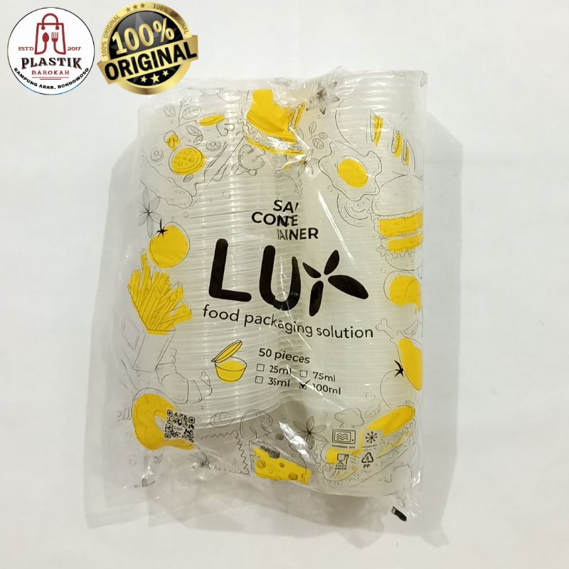 CUP 100 ML / CUP PUDING / THINWALL PUDING 100 ML ISI 50 / CUP 75 ML / CUP TUTUP NYATU / 75 ML