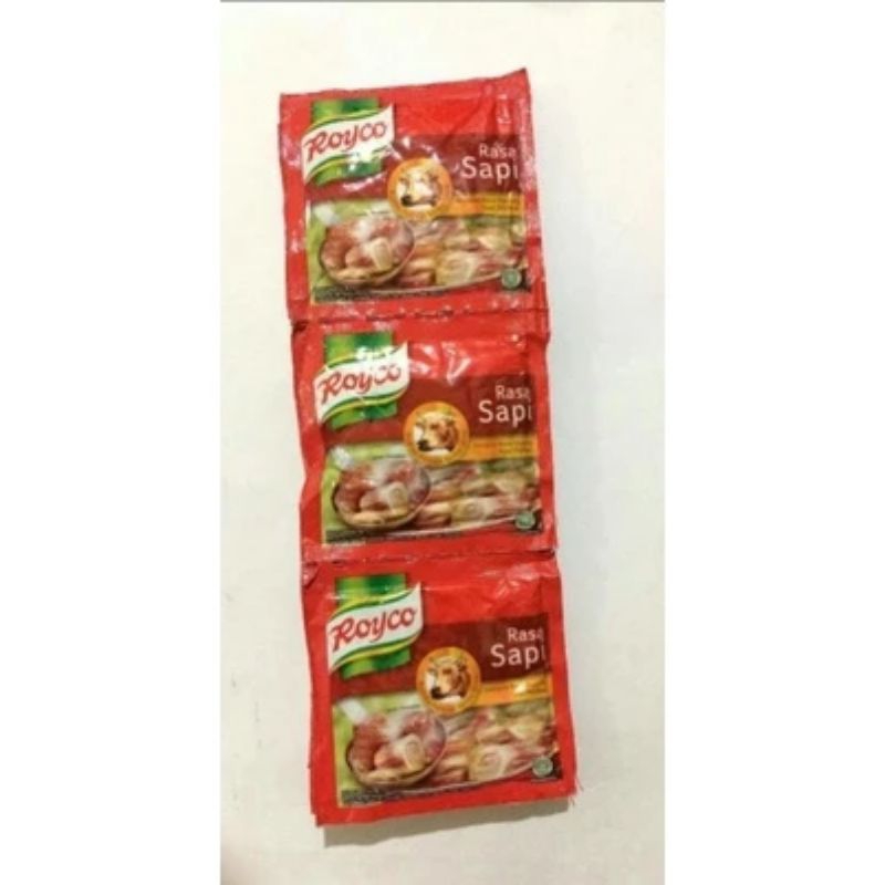 

royco ayam/sapi renceng isi 12 sachet