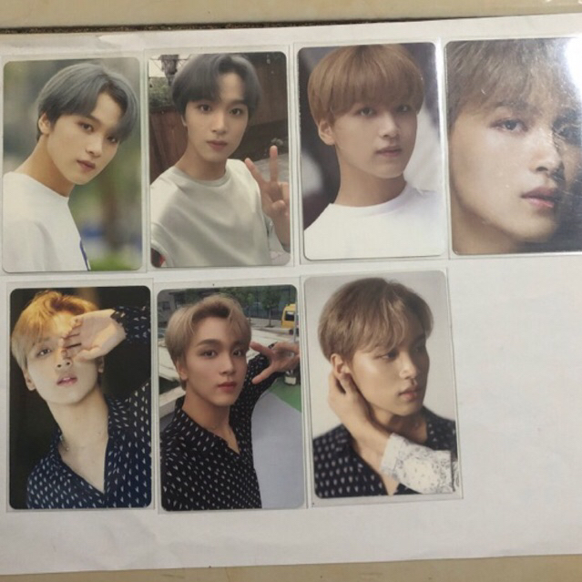 pc aab haechan photocard HAECHAN OFFICIAL (dicon)
