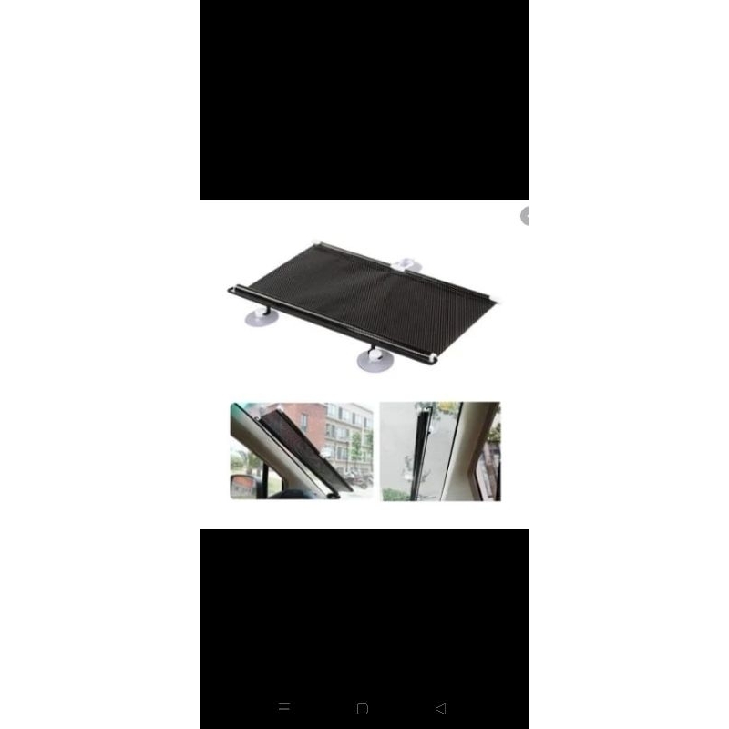 SUN SHIELD ROLL MOBIL (Tirai pelindung kaca mobil)