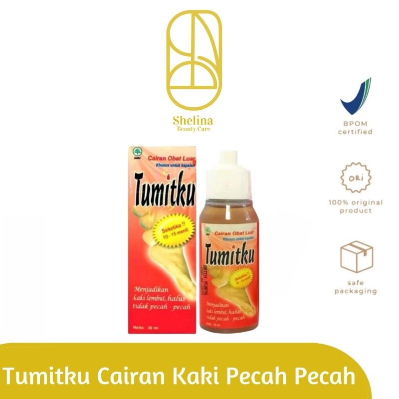 Tumitku Mengatasi  Masalah Tumit Pecah Pecah