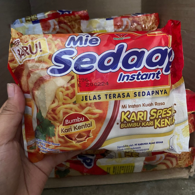 

GROSIR SEMBAKO - Mie Sedap Kuah Rasa Kari Special