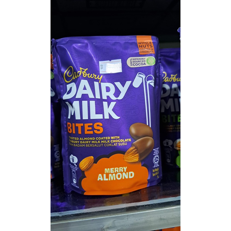 

cadburry dairy milk bites