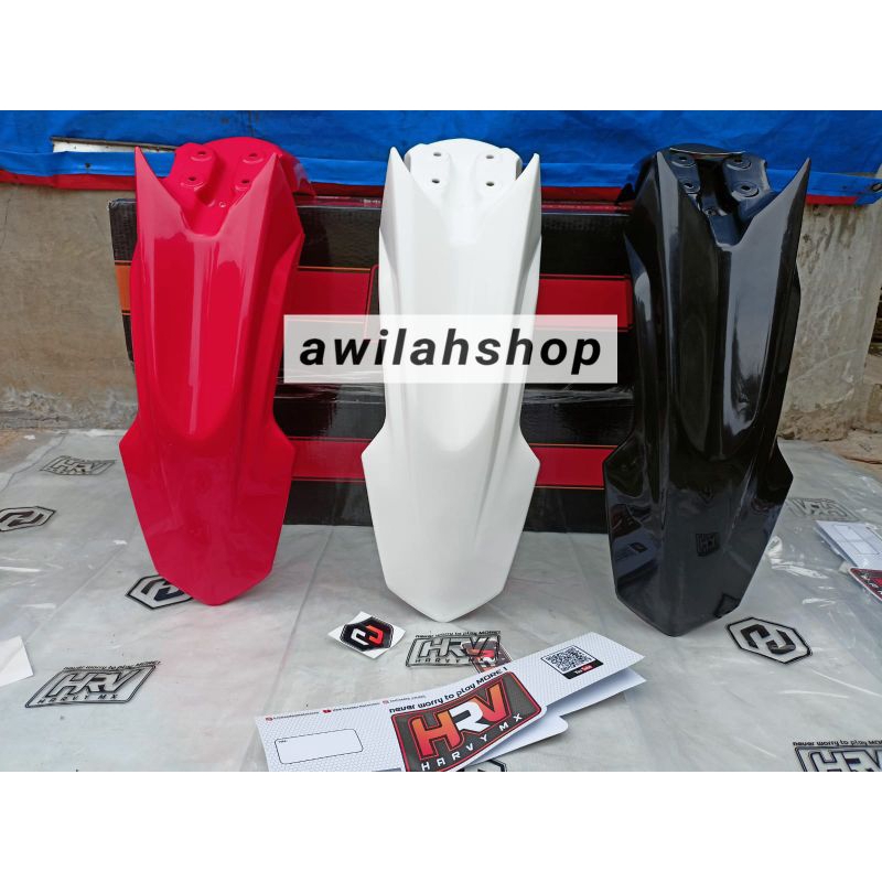 Spakbor depan crf 150 l 2018 HRV Selebor depan crf 150 L Spakbor depan crf panjang