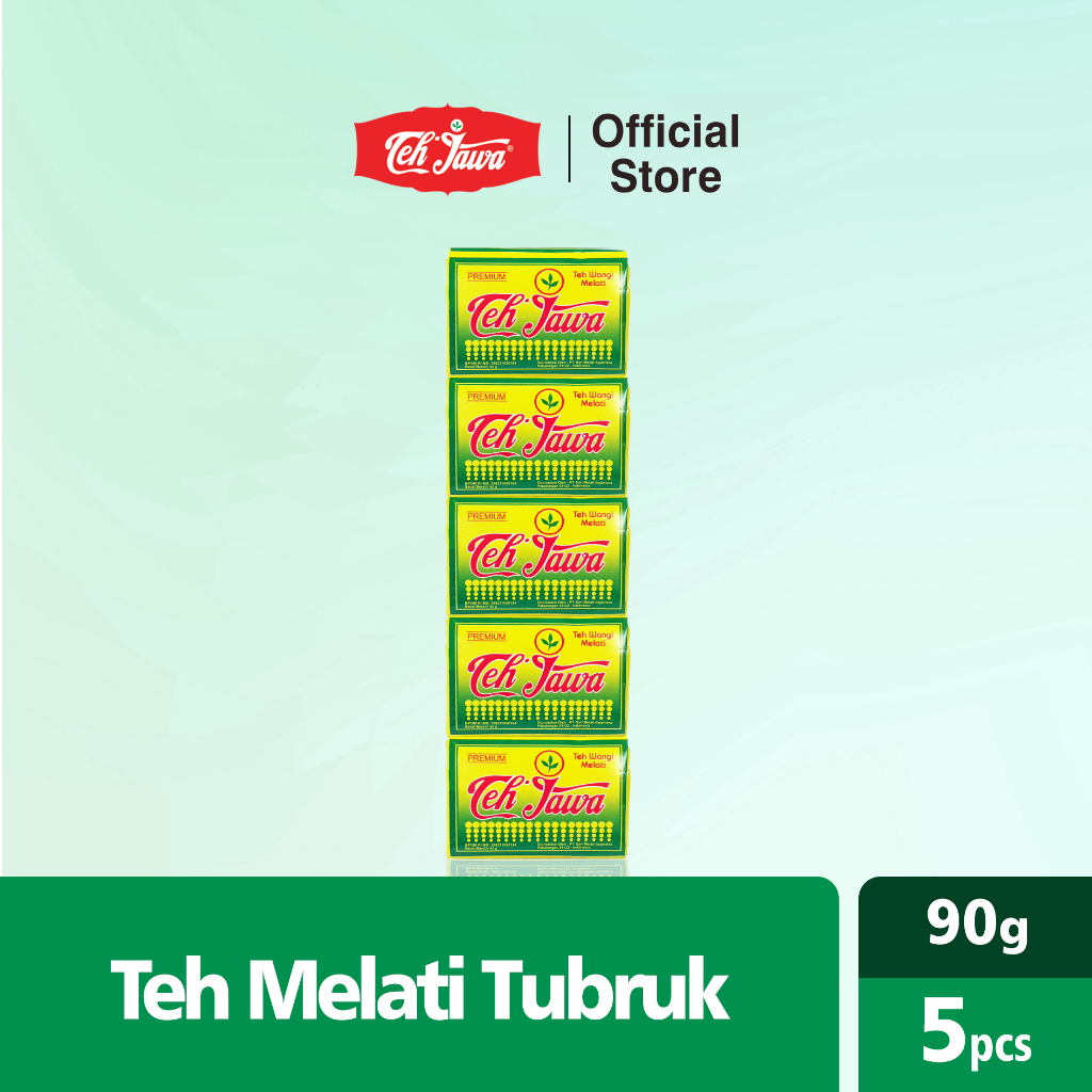 

Teh Jawa BKS Teh Tabur Premium 90gr per Pack (Isi 5 Pcs)