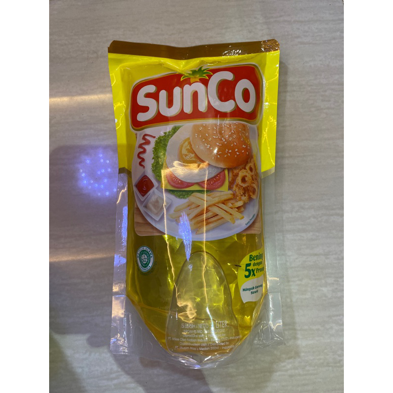 

Minyak Goreng Sunco 1L