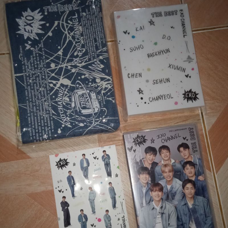 sharing dvd bluray exo channel the best japan