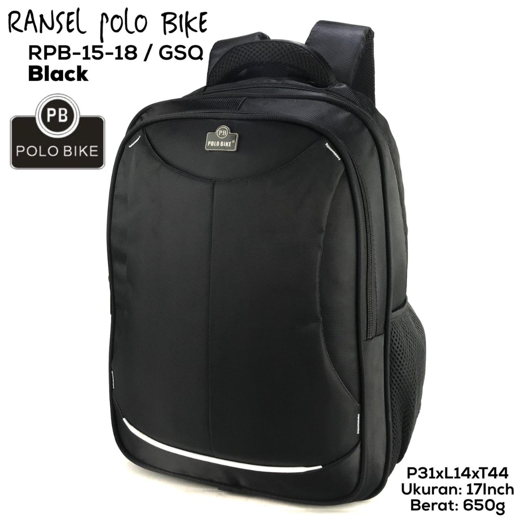 TAS RANSEL POLO BIKE TAS RANSEL IMPORT TAS MULTIFUNGSI TAS BESAR TAS PRIA WANITA RPB15-18