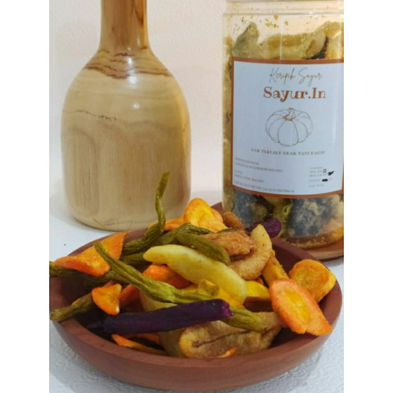 

Best Seller Keripik Sayur Original Kemasan 250 Gram