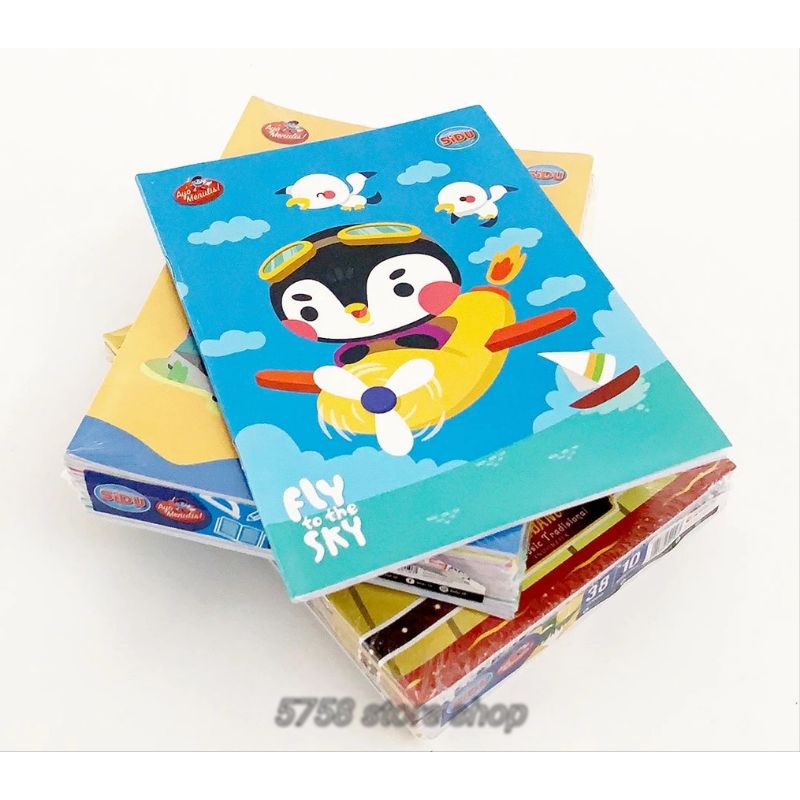 

Buku tulis sidu 38 lembar ecer