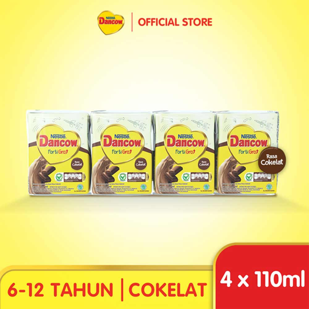 

DANCOW UHT 110MLX4 PACK COKELAT