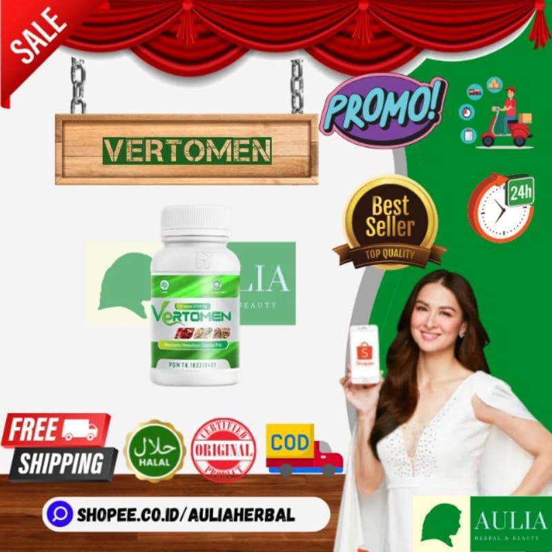 ( Bisa Cod ) Vertomen Original Asli Obat Herbal Penyubur Sperma Pria 100% Manjur