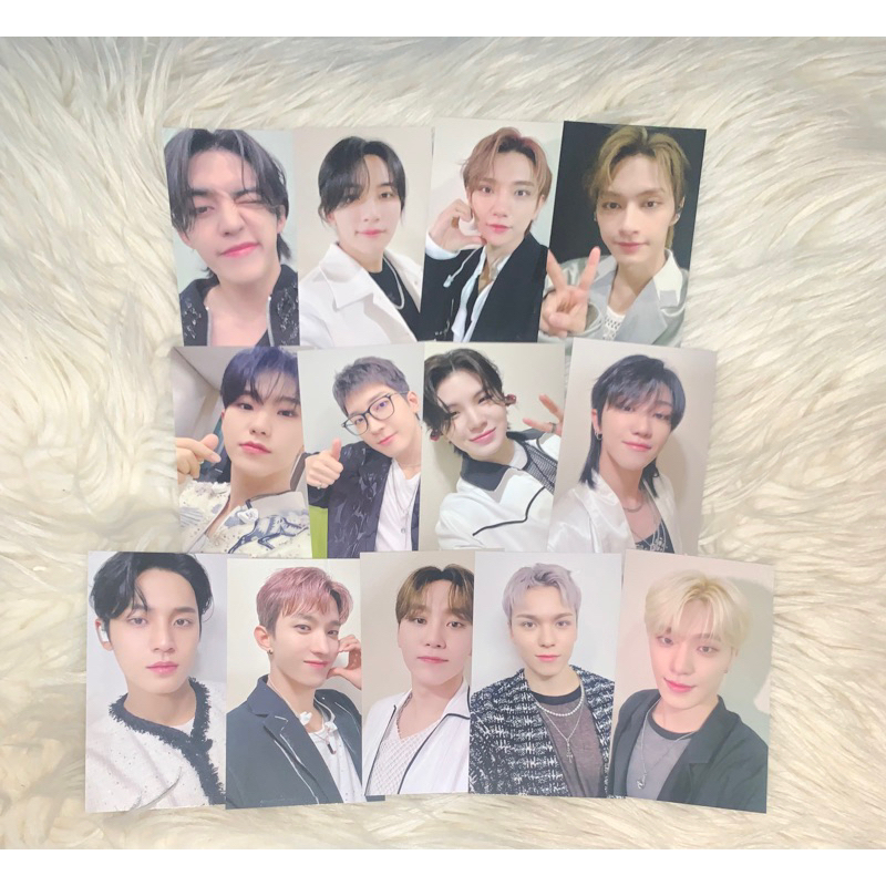 READY STOCK POB PHTOOCARD FANMEETING LOVE JAPAN TOKYO OSAKA UMS WEVERSE JEPANG PC JOSHUA JUN HOSHI W