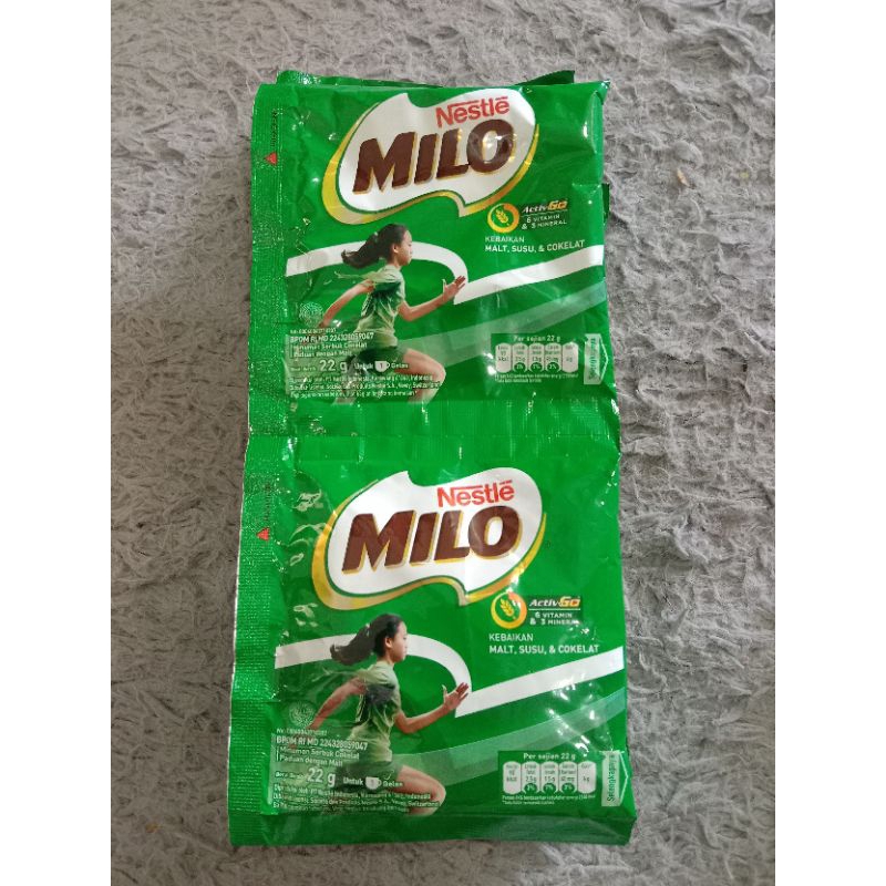 

milo active go 22g 10 bungkus