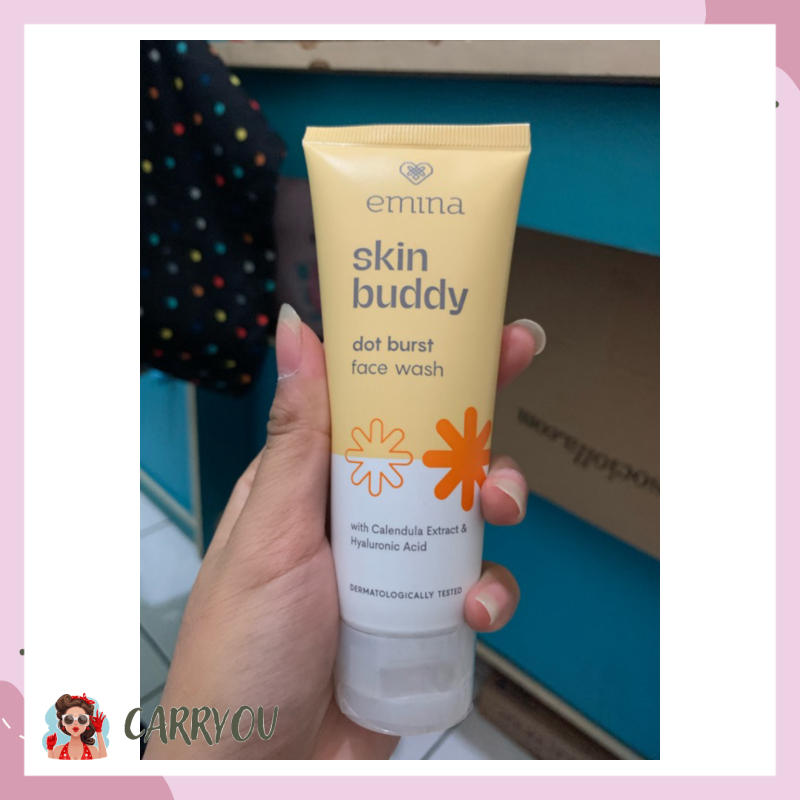 [PROMO] EMINA SKIN BUDDY DOT BRUSH FACIAL WASH
