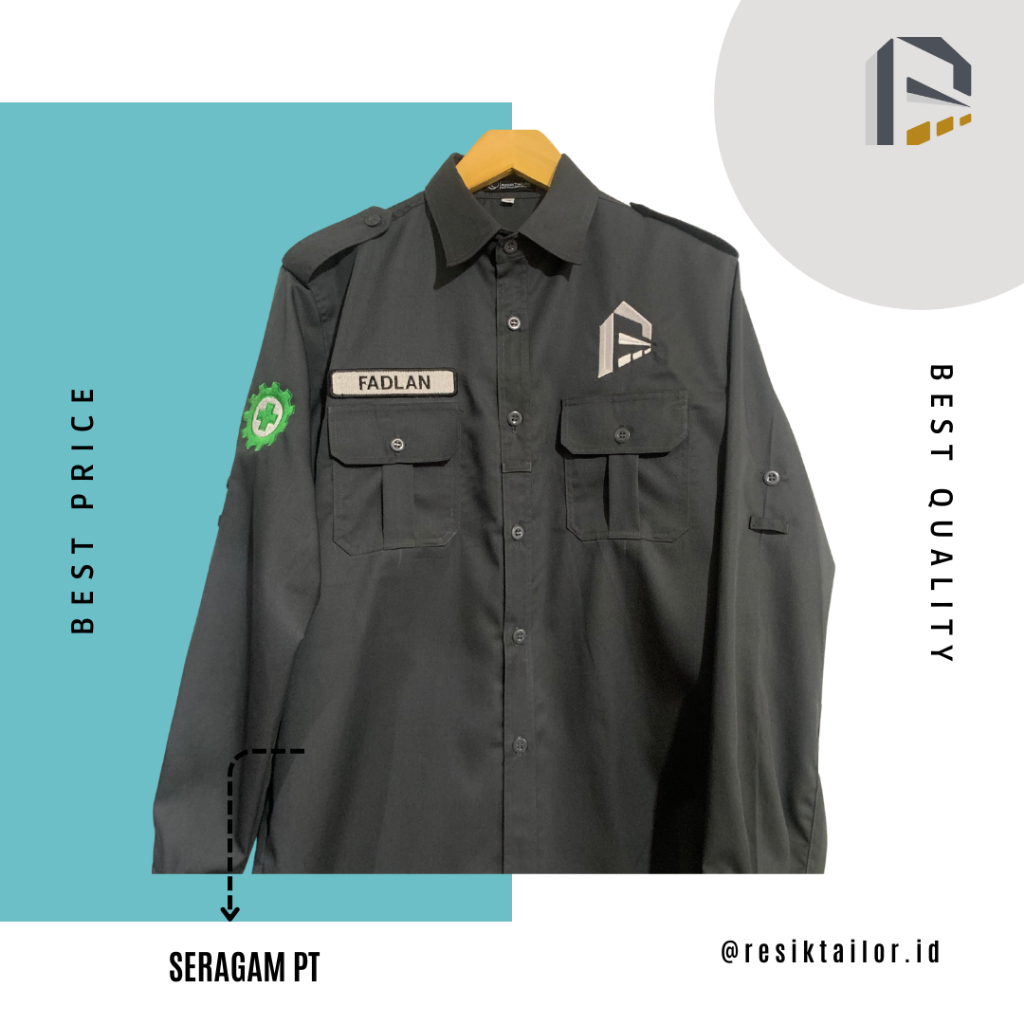 Seragam Kerja Perusahaan - Seragam PT
