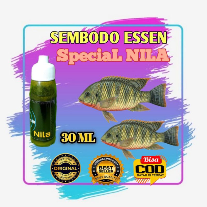 Essen Special Ikan Nila / Essen Terlaris