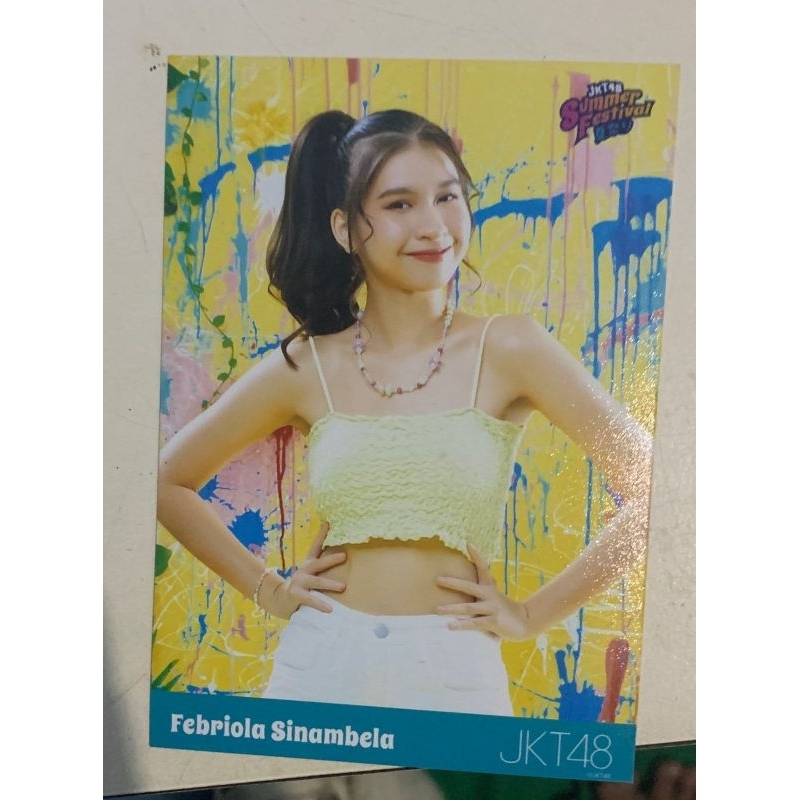 Photopack Summer Olla Jkt48