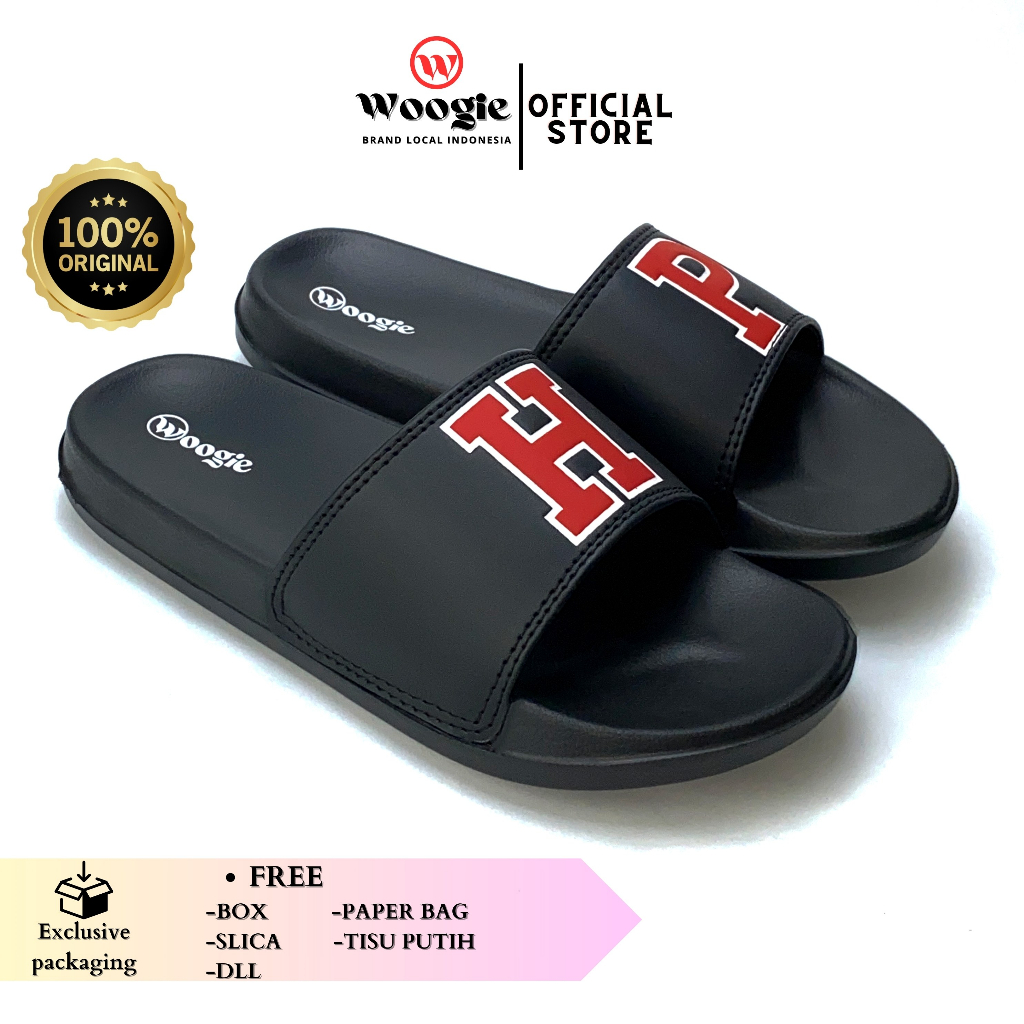 Woogie Aretha Sandal Wanita Selop Premium
