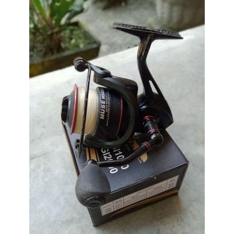 Reel muse ukuran 6000