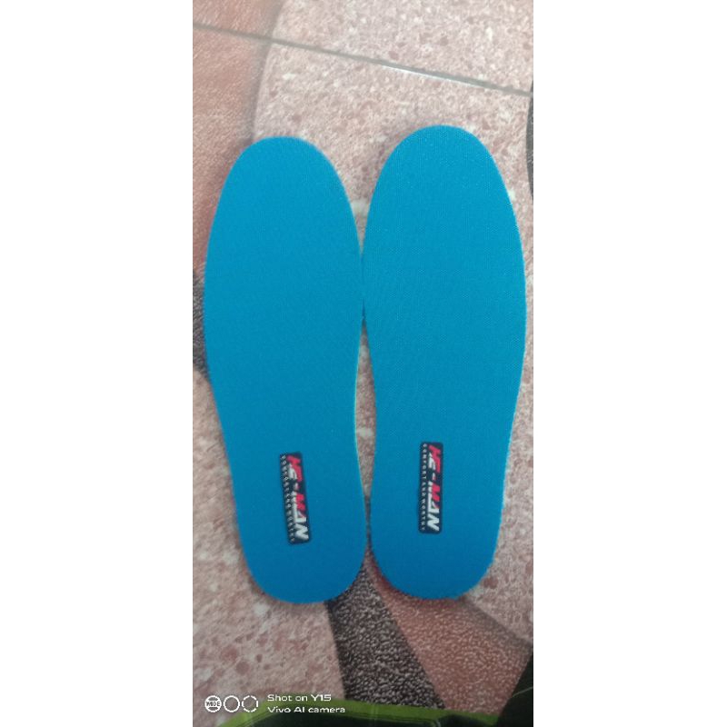 insole sepatu 8mm insole memory foam