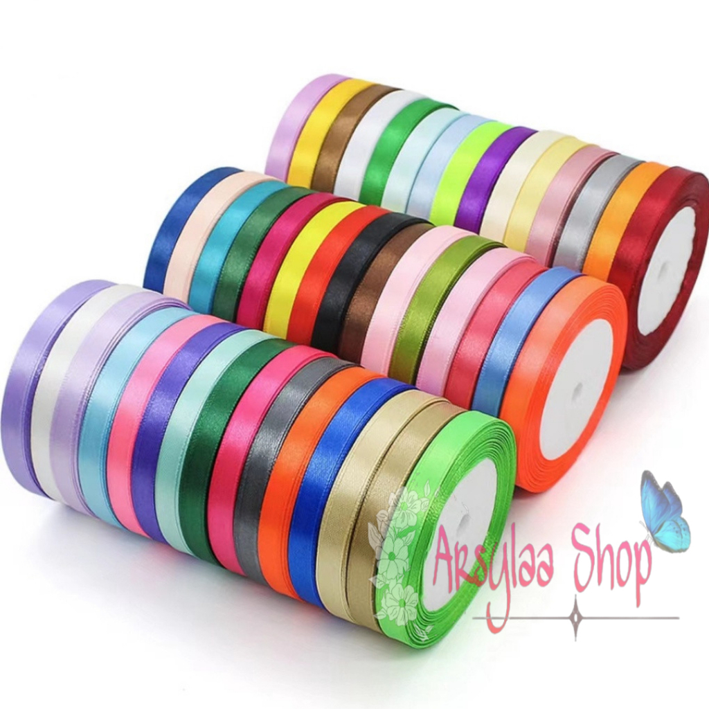 

Pita Balon / Pita Kado Ulang Tahun / Curly Ribbon / Pita Bunga - 5M 1Roll Kecil 1 LUSIN