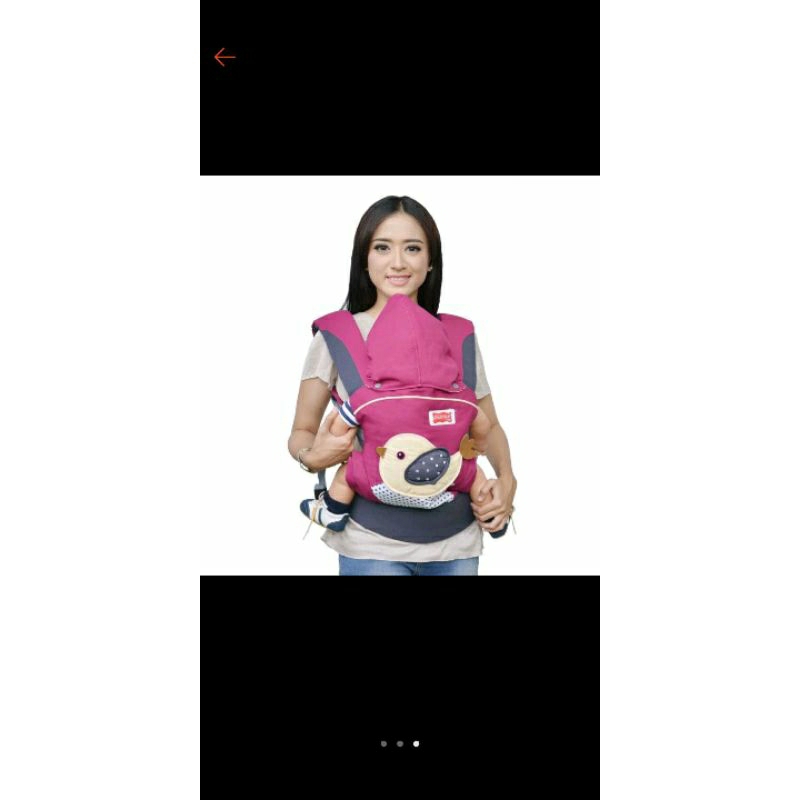 preloved gendongan bayi dialogue DGG4144 ergo