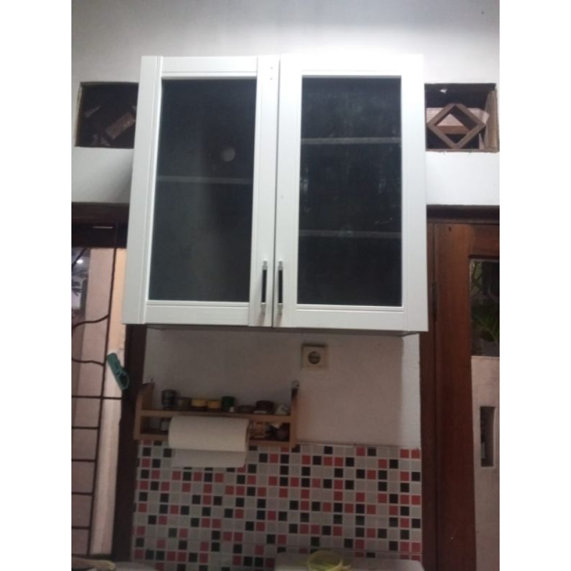 kitcenset lemari dapur 2pintu