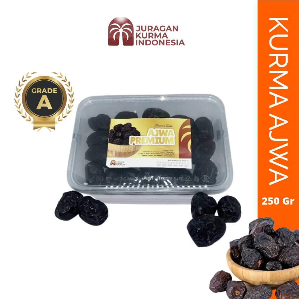 

Kurma Ajwa 250 Gr