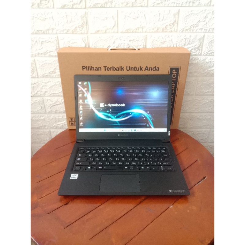 laptop i5 Toshiba  dynabook gen 10 model slim ringan