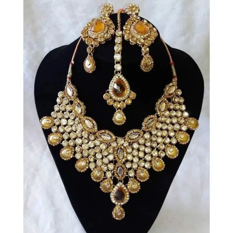 Asesoris India kalung india Asesoris pesta