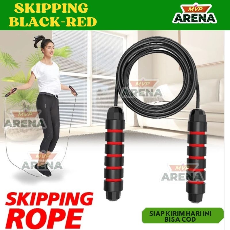 Tali Skipping olahraga Jump Rope Tali Lompat bahan lembut skiping  bebas kusut bahan bagus