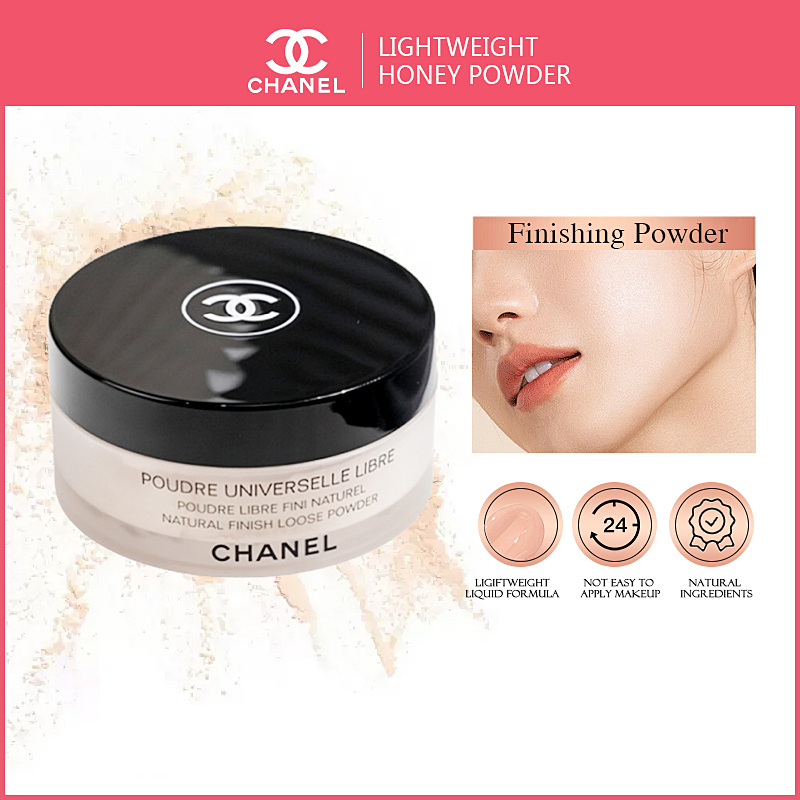Chanel Loose Powder, Poudre Universelle Libre , Looke, Murah, Cushion, Compact Powde,   Original, Ma