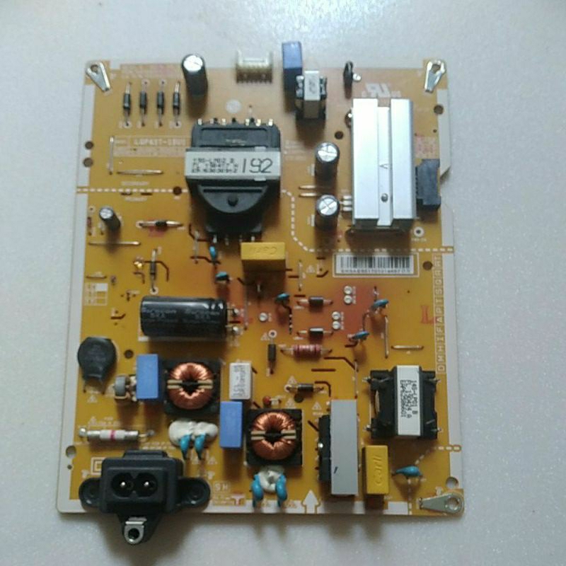 Psu power supply tv LG 43UM7600PTA