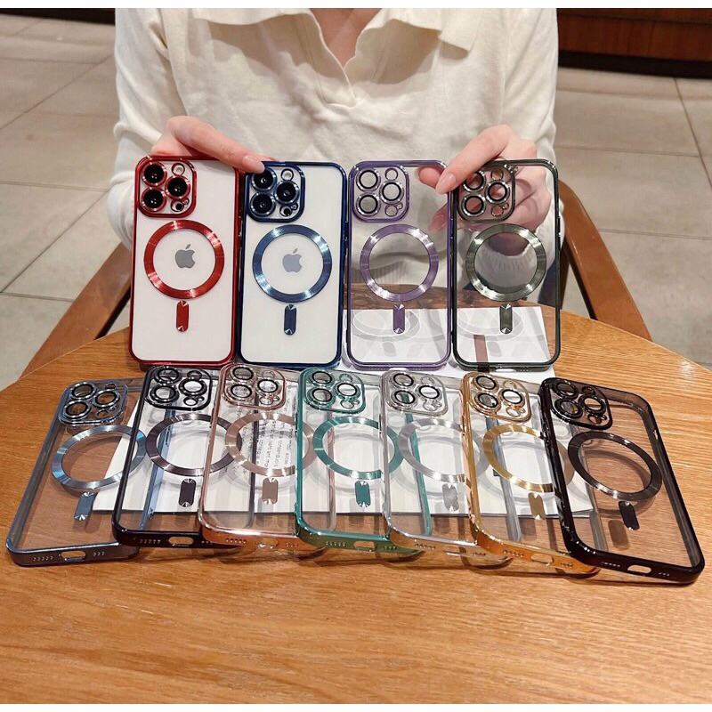 Case Iphone 13 / 13 Pro / 13 Pro Max Magsafe , Soft Case Iphone Magsafe Mewah Terbaru